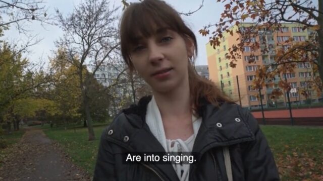 Jste zpěvačka slečno? 😃😃