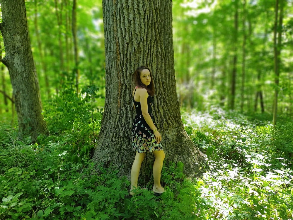A Girl In The Wild