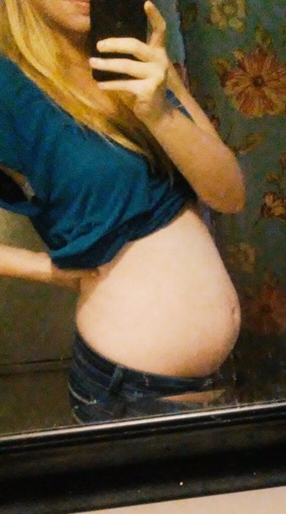 Sexy and pregnant