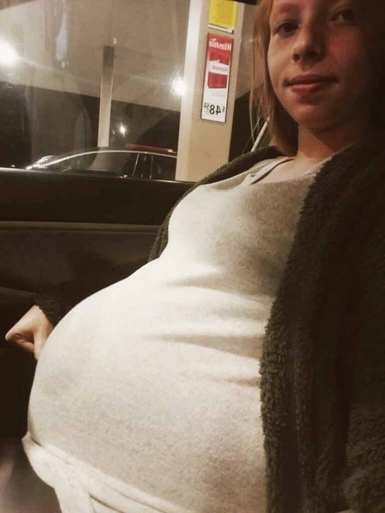 Sexy and pregnant